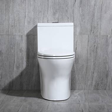 Kohler Kingston 1.28 GPF (Water Efficient) Round Two-Piece Toilet